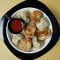 Veg Butter Pan Fried Dimsums (8 Pcs)