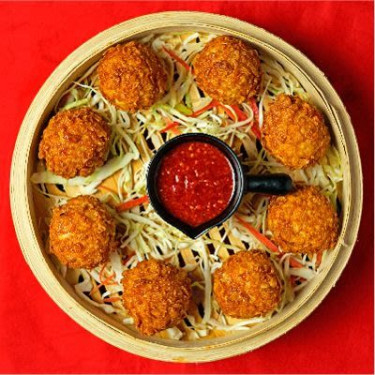 Chicken Schezwan Dimsums Kurkure (8 Pcs)