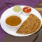 Pyaaz Paratha with Dal