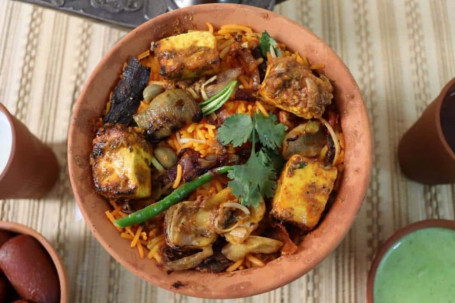 Paneer Bar-Be-Que Dum Biryani