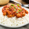 Desi Ghee Chawal Chole