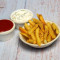 Masala Fries With Cheesy Dip