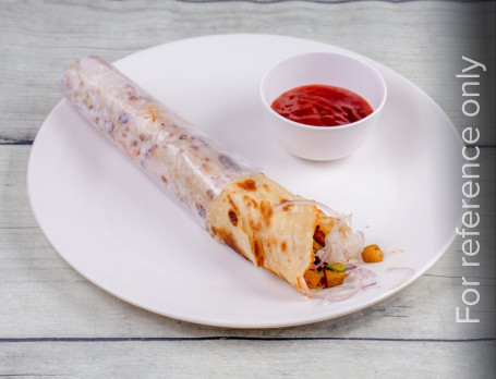 Doubel Aloo Kathi Roll