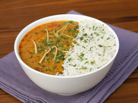 Dal With Mix Rice