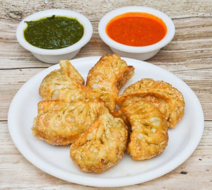 Momos Vegetales Kurkure (6 Piezas)