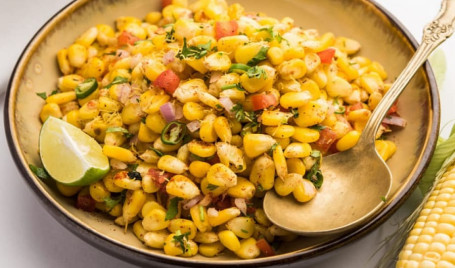 Sweet Corn Chaat(Half)