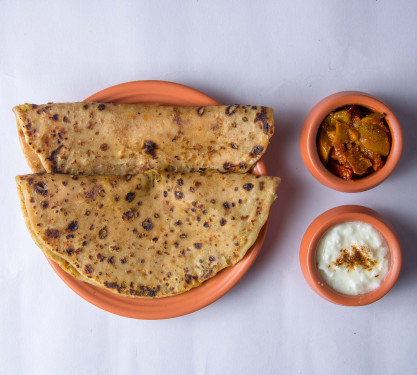 Aloo Methi Paratha [1 Nos]