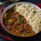 Kala Chana With Chawal