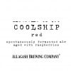 Coolship Red