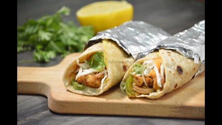 Double Tandoori Chicken Roll