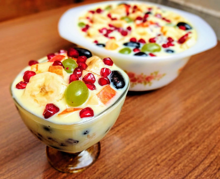 Berry Banana Custard