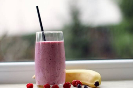 Blueberry Oats Smoothie