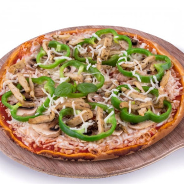 Chicken Tikka Pizza (Whole Wheat)