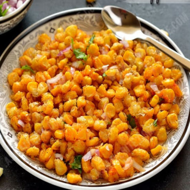 Crunchy Chilli Corn