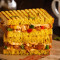 Paneer Tikka In A Curry Bread (Recommended)