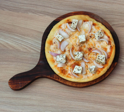 Onion And Paneer Pizza [7 Inch]