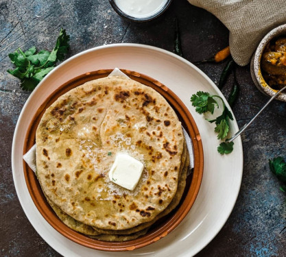 Punjabi Aloo Paratha Combo