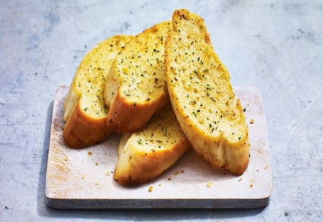 Harbed Garlic Bread