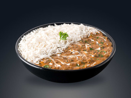 Dal Chawal With Raita