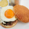 Tandoori Egg Patty Burger