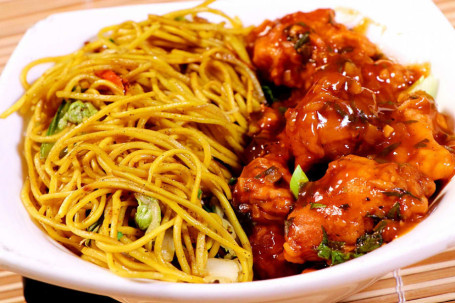 Noodles Chilli Chicken Combo