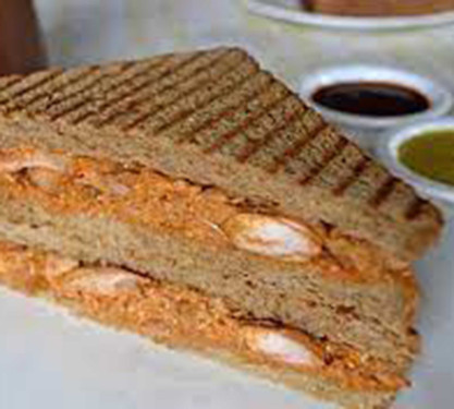 Chicken Couscous Sandwich
