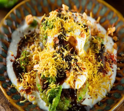 Tikki Chaat With Chutney [2Pieces]