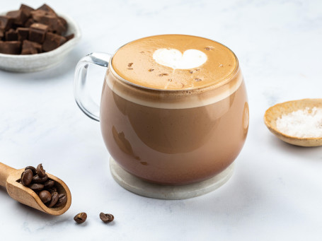 Sea Salt Mocha Latte-Hot