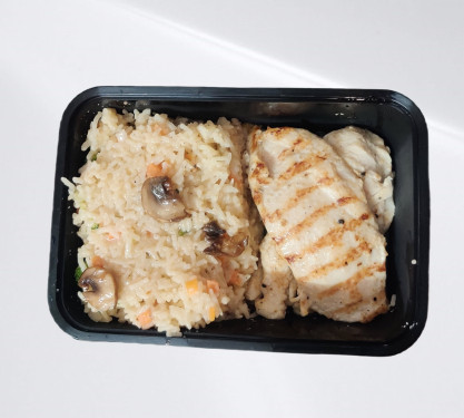 Rice With Signature Grilled Chicken Breast [S]