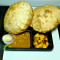 Punjabi Concoction Of Spicy Curried Chole Puffy Fried