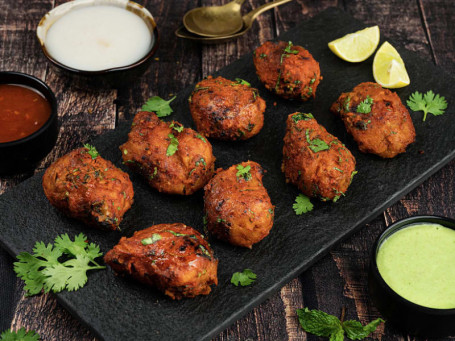 Tandoori Momos (Half 5 Pcs)