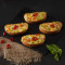 Cheese Chilly Garlic Toast 4 Pcs