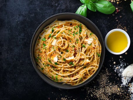 One Pot Bbq Chicken Spaghetti