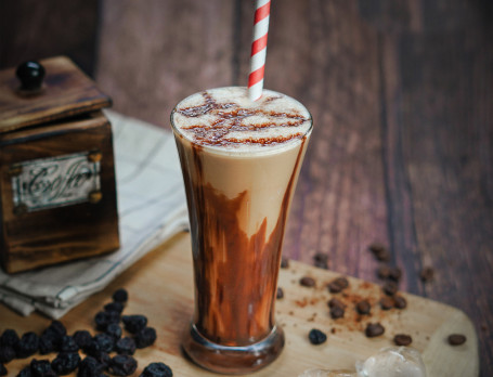 Berry Cold Coffee