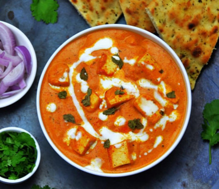 Paneer Makhni Tcr Parantha