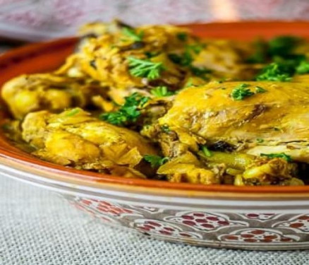 Moroccan Saffron Chicken