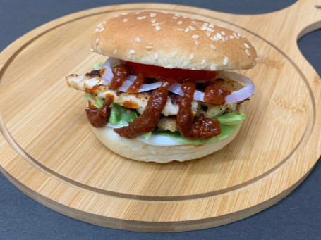 Grilled Chicken Filet Burger