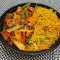 Exotic Vegetables In Ginger And Chilli Steam Rice/Noodles