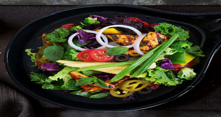 Pan Grilled Herb Cheese Salad