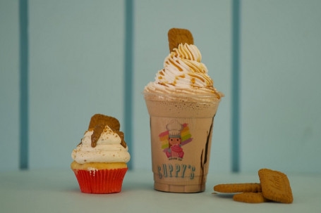 Biscoff Cupcake Shake