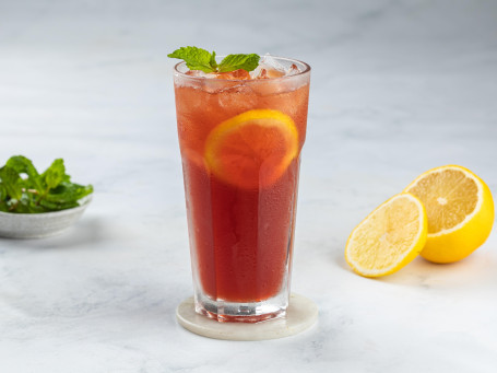 Hibiscus Lime Iced Tea