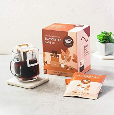 Easy Coffee Box Of 10 Wake Me Up Blend Vienna Dark Roast