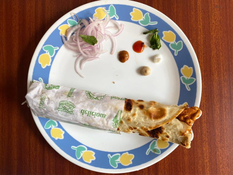 Single Chicken Makhani Roll