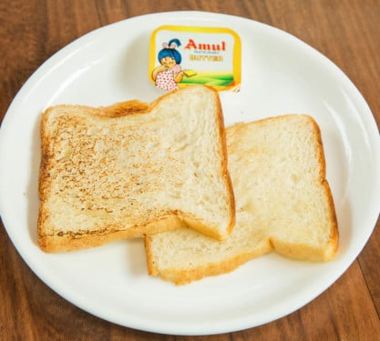 Butter Tost 2 Pieces :