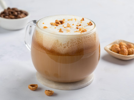 Hot-Dry Hazelnut Cappuccino