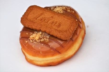 Lotus Biscoff Donuts