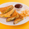 Corn Masala Grilled Sandwich