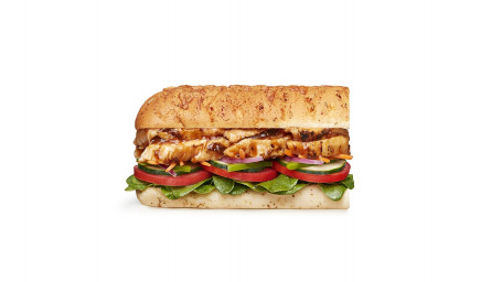 Chicken Teriyaki Subway Six Inch Reg