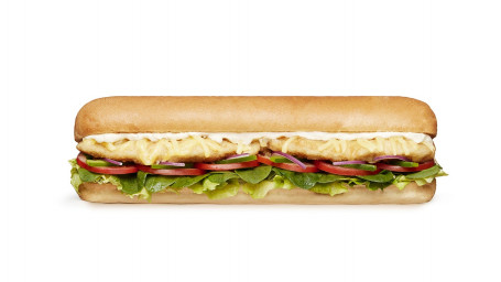 Chicken Schnitzel Subway Footlong Reg