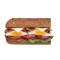 BBQ Bacon and Egg Subway Reg de seis pulgadas; Desayuno